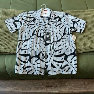 All the leaves Cuban Shirt